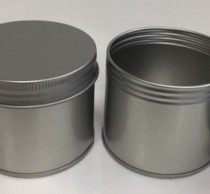 Round Tin with screw lid - RD393/SL(C)